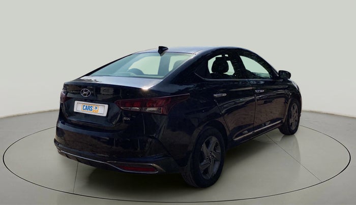 2020 Hyundai Verna SX 1.5 VTVT, Petrol, Manual, 76,242 km, Right Back Diagonal