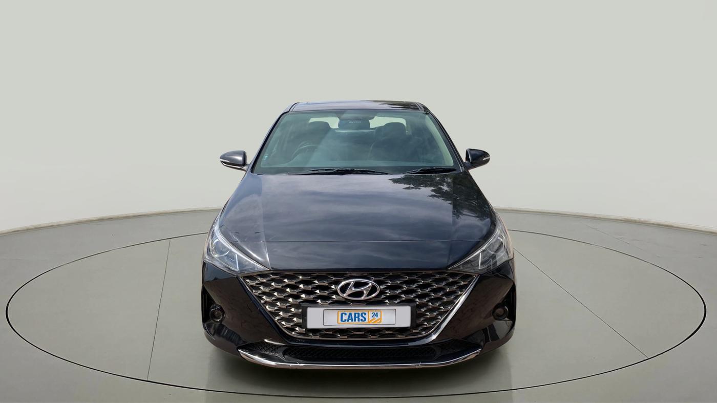 2020 Hyundai Verna SX 1.5 VTVT, Petrol, Manual, 76,242 km, Front