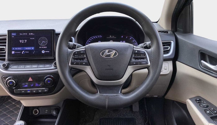2020 Hyundai Verna SX 1.5 VTVT, Petrol, Manual, 76,242 km, Steering Wheel Close Up