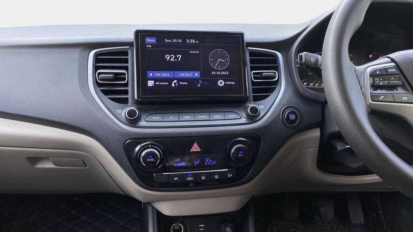 2020 Hyundai Verna SX 1.5 VTVT, Petrol, Manual, 76,242 km, Air Conditioner