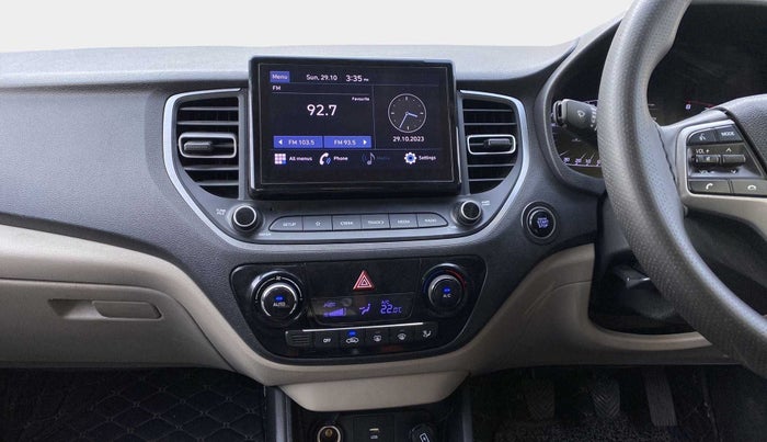 2020 Hyundai Verna SX 1.5 VTVT, Petrol, Manual, 76,242 km, Air Conditioner