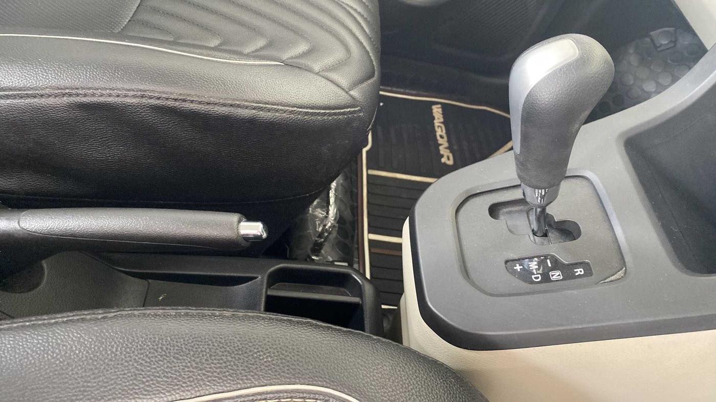 2020 Maruti New Wagon-R ZXI 1.2 AMT, Petrol, Automatic, 4,303 km, Gear Lever