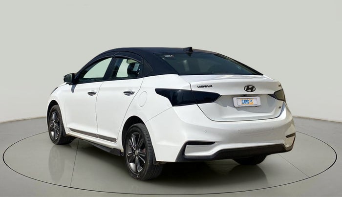 2019 Hyundai Verna 1.6 SX (O) CRDI MT, Diesel, Manual, 78,256 km, Left Back Diagonal