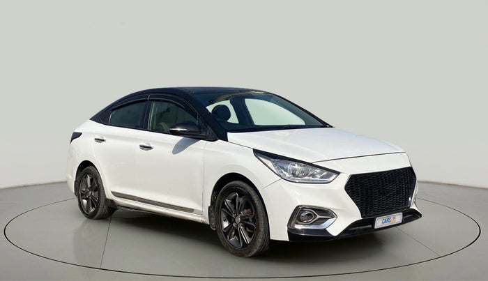 2019 Hyundai Verna 1.6 SX (O) CRDI MT, Diesel, Manual, 78,256 km, Right Front Diagonal