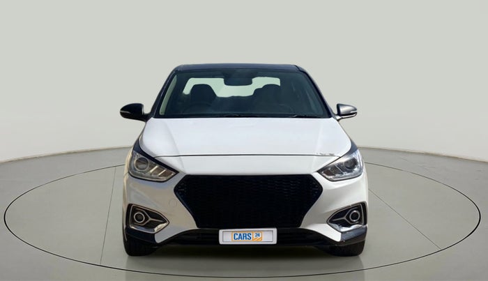 2019 Hyundai Verna 1.6 SX (O) CRDI MT, Diesel, Manual, 78,256 km, Front