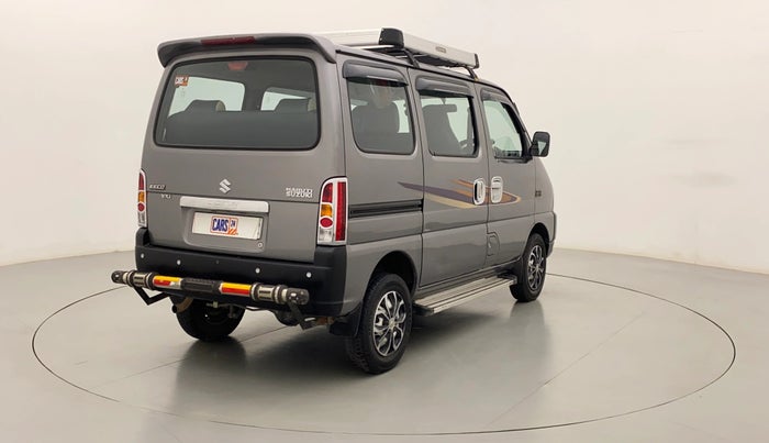 2018 Maruti Eeco 5 STR WITH A/C+HTR, Petrol, Manual, 27,583 km, Right Back Diagonal