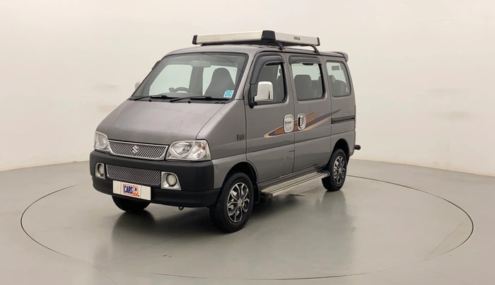 2018 Maruti Eeco 5 STR WITH A/C+HTR, Petrol, Manual, 27,583 km, Left Front Diagonal