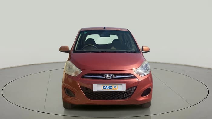 2011 Hyundai i10 MAGNA 1.2, Petrol, Manual, 74,496 km, Front
