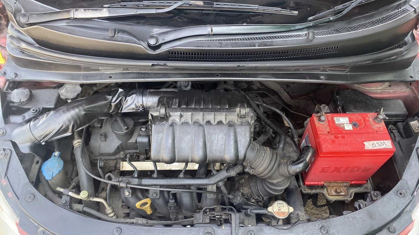 2011 Hyundai i10 MAGNA 1.2, Petrol, Manual, 74,496 km, Open Bonet