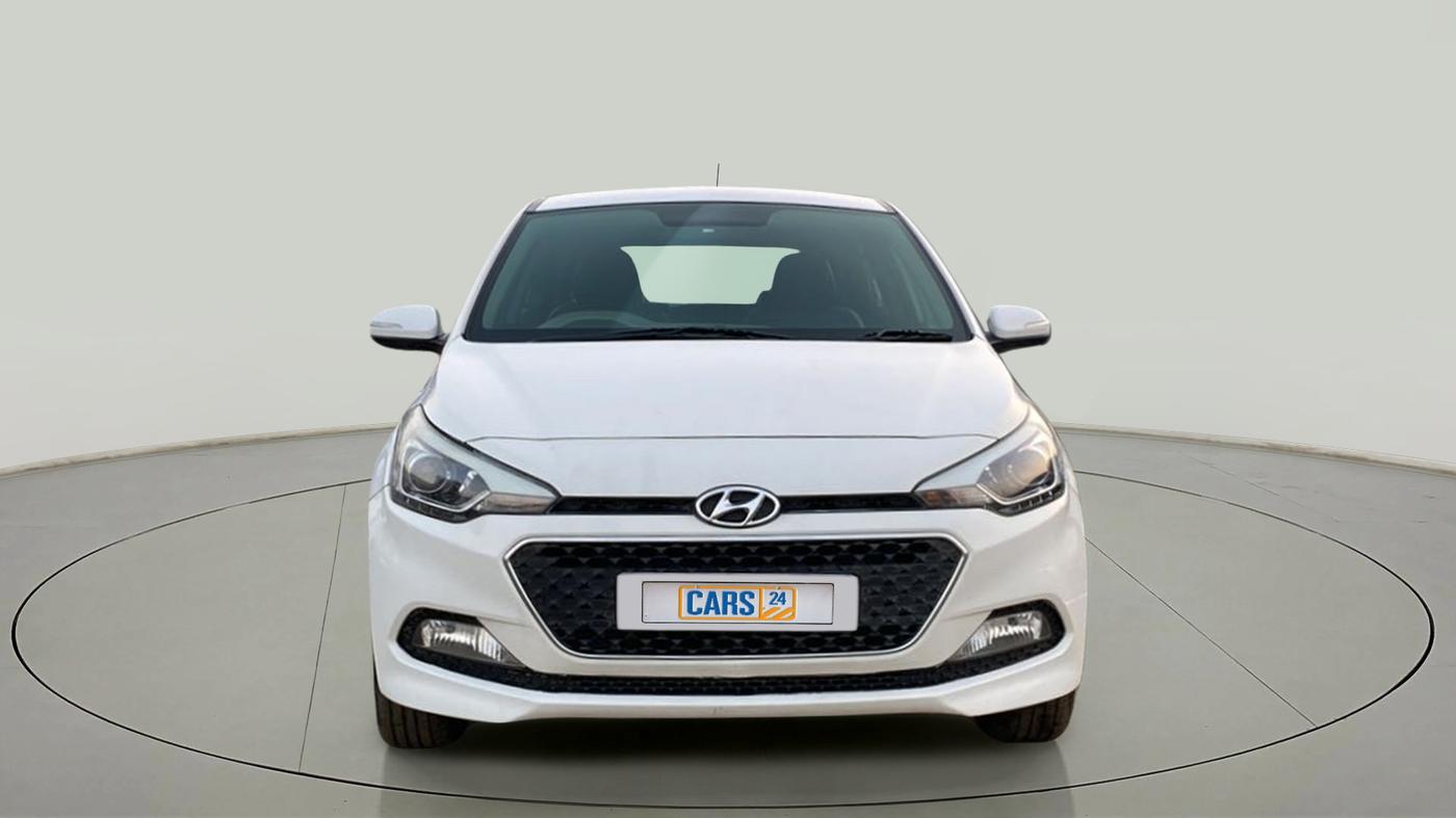 2017 Hyundai Elite i20 ASTA 1.2, Petrol, Manual, 50,212 km, Front