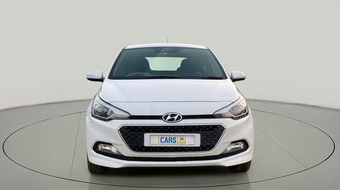 2017 Hyundai Elite i20 ASTA 1.2, Petrol, Manual, 50,212 km, Front