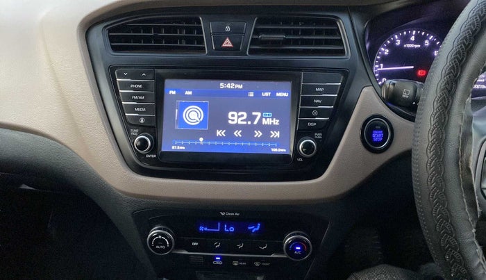 2017 Hyundai Elite i20 ASTA 1.2, Petrol, Manual, 50,212 km, Air Conditioner