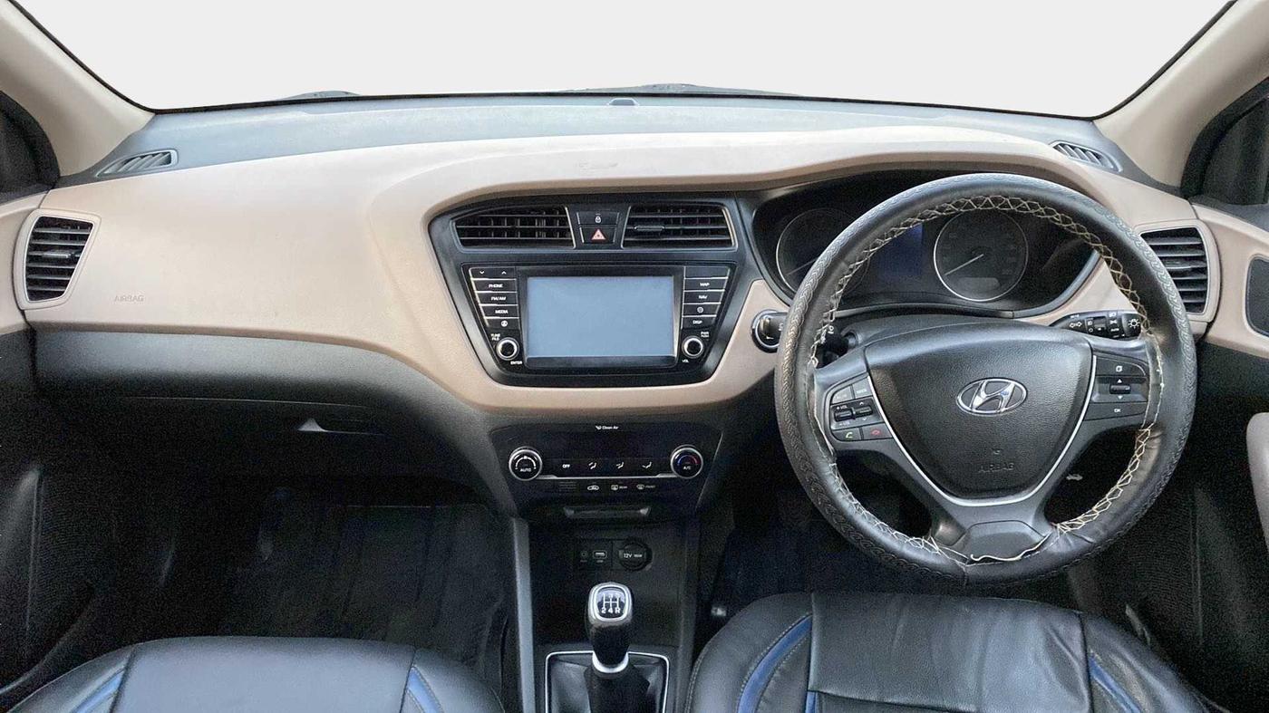 2017 Hyundai Elite i20 ASTA 1.2, Petrol, Manual, 50,212 km, Dashboard