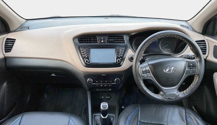 2017 Hyundai Elite i20 ASTA 1.2, Petrol, Manual, 50,212 km, Dashboard