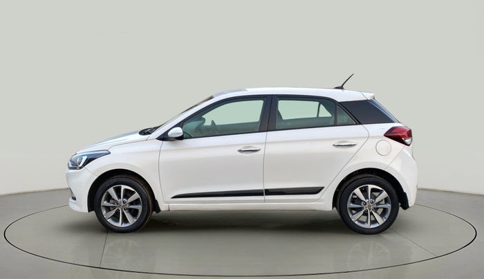 2017 Hyundai Elite i20 ASTA 1.2, Petrol, Manual, 50,212 km, Left Side
