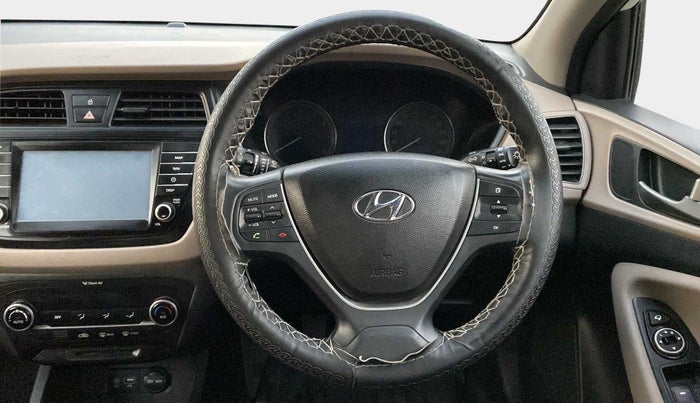 2017 Hyundai Elite i20 ASTA 1.2, Petrol, Manual, 50,212 km, Steering Wheel Close Up