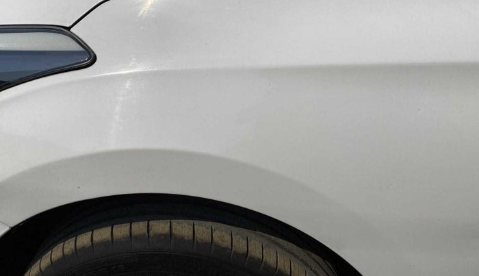 2017 Hyundai Elite i20 ASTA 1.2, Petrol, Manual, 50,212 km, Left fender - Slightly dented