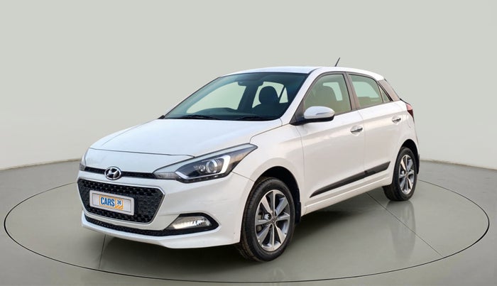 2017 Hyundai Elite i20 ASTA 1.2, Petrol, Manual, 50,212 km, Left Front Diagonal