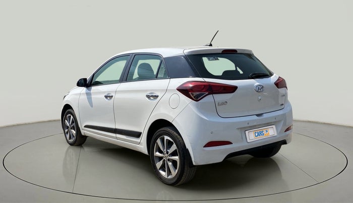 2017 Hyundai Elite i20 ASTA 1.2, Petrol, Manual, 50,212 km, Left Back Diagonal
