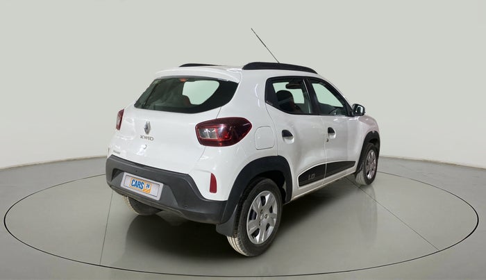 2021 Renault Kwid RXT 1.0 (O), Petrol, Manual, 27,960 km, Right Back Diagonal