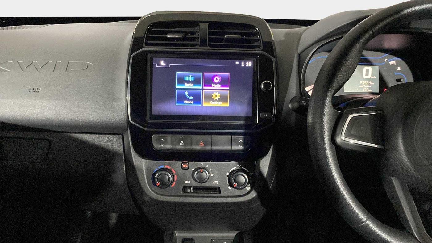 2021 Renault Kwid RXT 1.0 (O), Petrol, Manual, 27,960 km, Air Conditioner