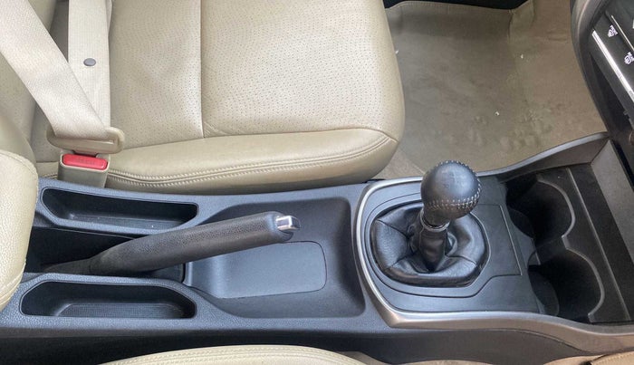 2015 Honda City 1.5L I-VTEC VX, Petrol, Manual, 38,803 km, Gear Lever