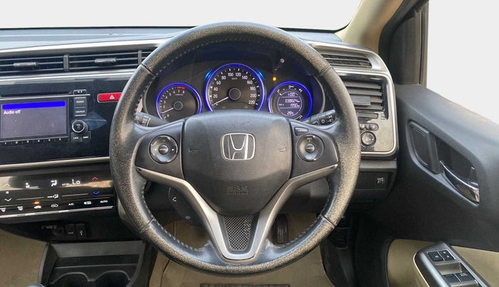2015 Honda City 1.5L I-VTEC VX, Petrol, Manual, 38,803 km, Steering Wheel Close Up