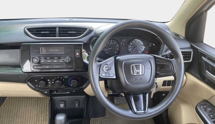 2020 Honda Amaze 1.2L I-VTEC S CVT, Petrol, Automatic, 24,269 km, Steering Wheel Close Up