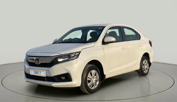 2020 Honda Amaze 1.2L I-VTEC S CVT, Petrol, Automatic, 24,269 km, Left Front Diagonal