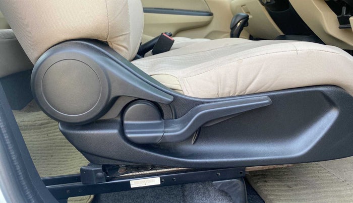 2020 Honda Amaze 1.2L I-VTEC S CVT, Petrol, Automatic, 24,269 km, Driver Side Adjustment Panel