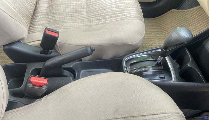 2020 Honda Amaze 1.2L I-VTEC S CVT, Petrol, Automatic, 24,269 km, Gear Lever