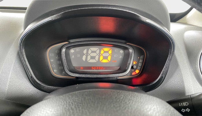 2016 Renault Kwid RXT 1.0 AMT, Petrol, Automatic, 50,317 km, Odometer Image