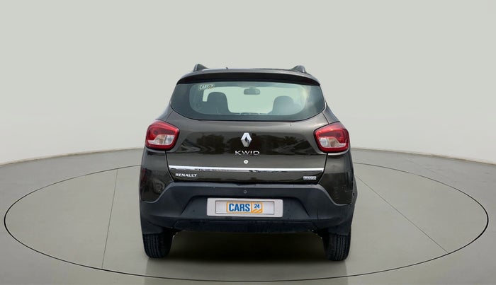 2016 Renault Kwid RXT 1.0 AMT, Petrol, Automatic, 50,317 km, Back/Rear