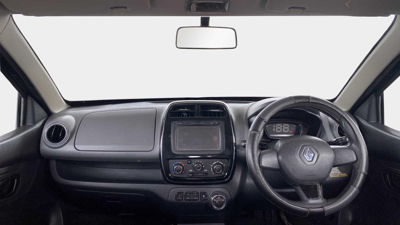 2016 Renault Kwid RXT 1.0 AMT, Petrol, Automatic, 50,317 km, Dashboard