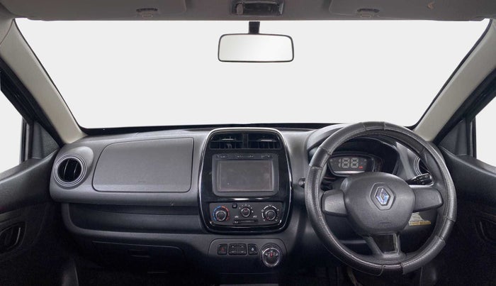2016 Renault Kwid RXT 1.0 AMT, Petrol, Automatic, 50,317 km, Dashboard