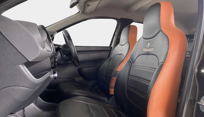 2016 Renault Kwid RXT 1.0 AMT, Petrol, Automatic, 50,317 km, Right Side Front Door Cabin