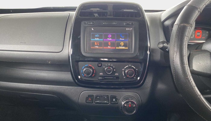 2016 Renault Kwid RXT 1.0 AMT, Petrol, Automatic, 50,317 km, Air Conditioner