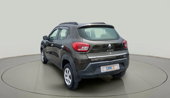 2016 Renault Kwid RXT 1.0 AMT, Petrol, Automatic, 50,317 km, Left Back Diagonal