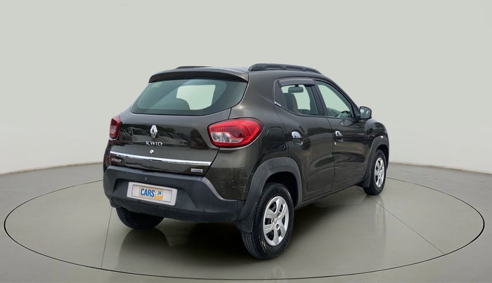 2016 Renault Kwid RXT 1.0 AMT, Petrol, Automatic, 50,317 km, Right Back Diagonal