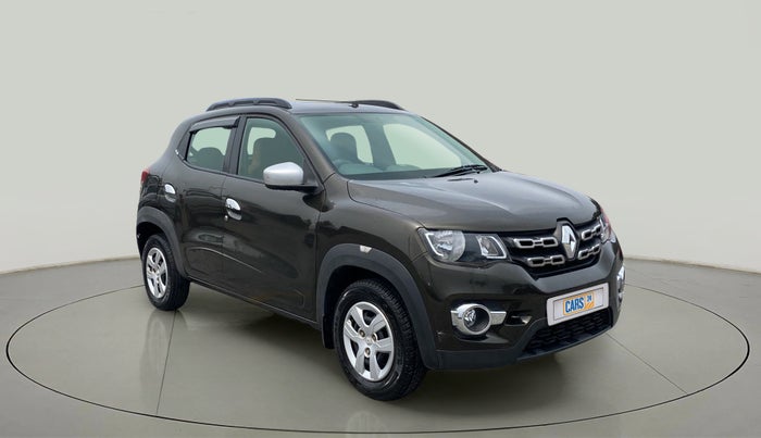 2016 Renault Kwid RXT 1.0 AMT, Petrol, Automatic, 50,317 km, Right Front Diagonal