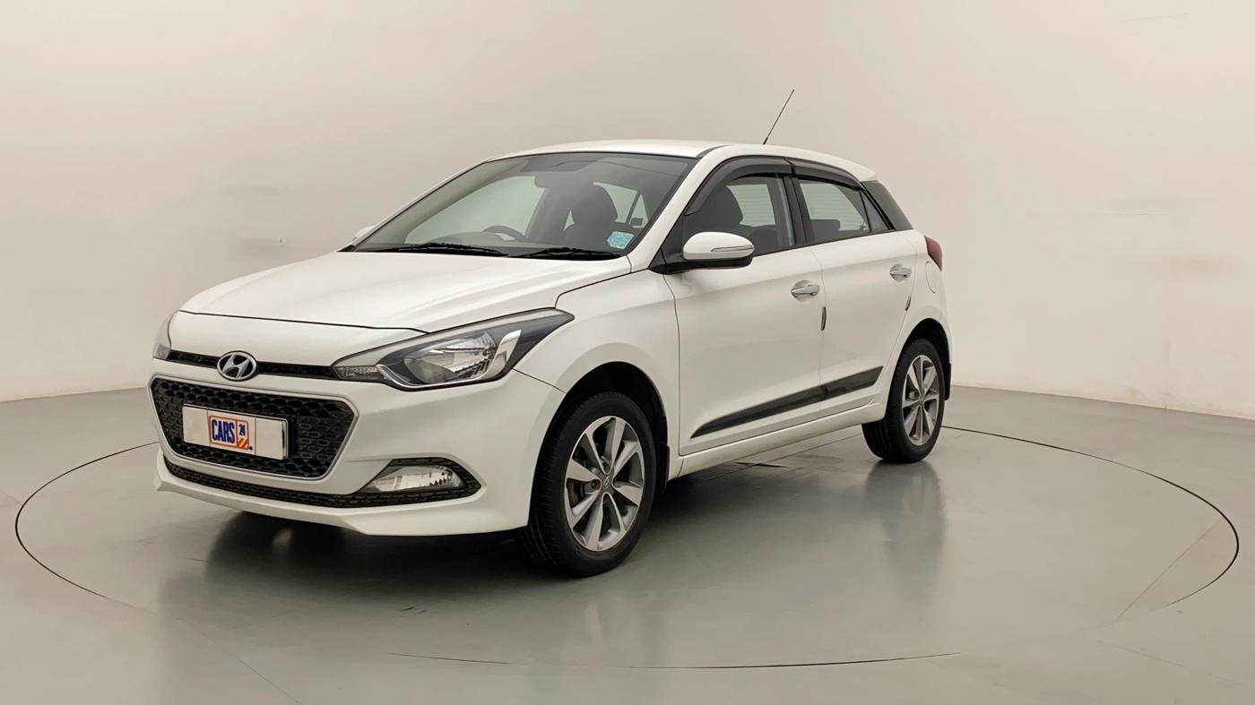 2016 Hyundai Elite i20 ASTA 1.2, Petrol, Manual, 52,955 km, Left Front Diagonal