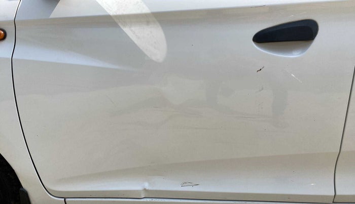 2018 Hyundai Eon ERA +, Petrol, Manual, 16,104 km, Front passenger door - Slightly dented