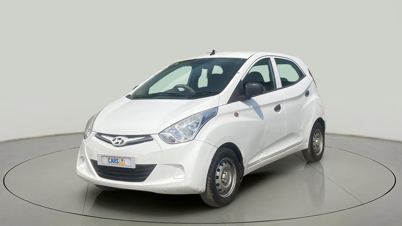 2018 Hyundai Eon ERA +, Petrol, Manual, 16,104 km, Left Front Diagonal