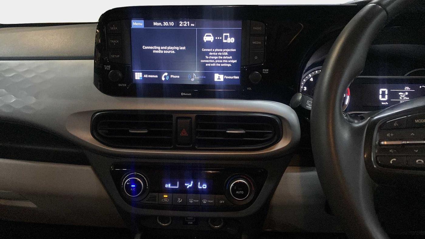 2022 Hyundai GRAND I10 NIOS ASTA 1.2 KAPPA VTVT, Petrol, Manual, 20,634 km, Air Conditioner