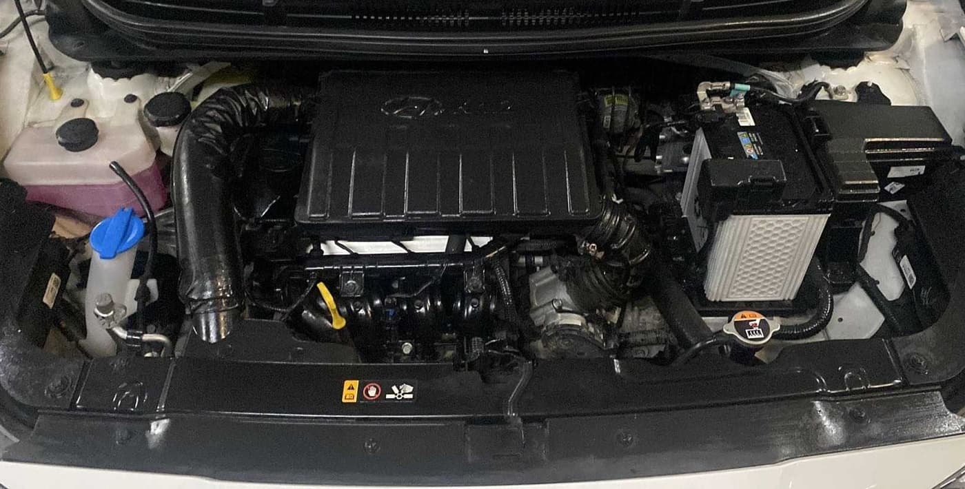 2022 Hyundai GRAND I10 NIOS ASTA 1.2 KAPPA VTVT, Petrol, Manual, 20,634 km, Open Bonet