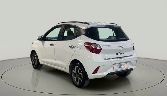 2022 Hyundai GRAND I10 NIOS ASTA 1.2 KAPPA VTVT, Petrol, Manual, 20,634 km, Left Back Diagonal