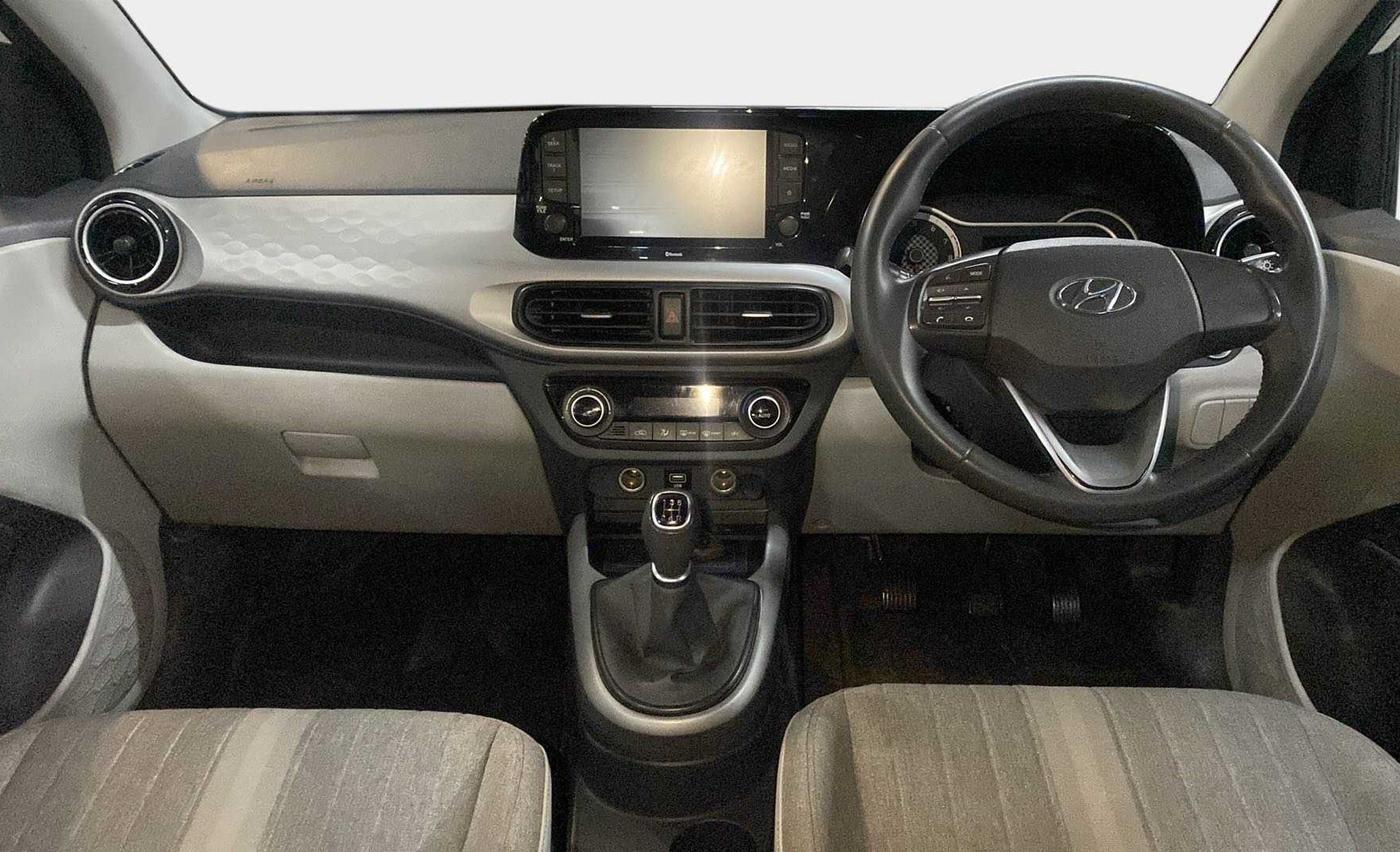 2022 Hyundai GRAND I10 NIOS ASTA 1.2 KAPPA VTVT, Petrol, Manual, 20,634 km, Dashboard