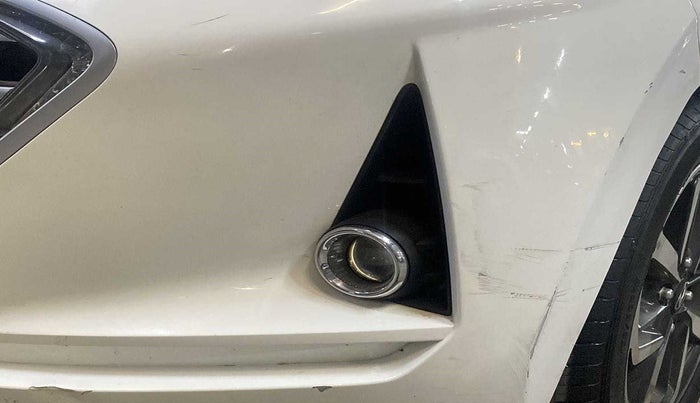 2022 Hyundai GRAND I10 NIOS ASTA 1.2 KAPPA VTVT, Petrol, Manual, 20,634 km, Front bumper - Minor scratches