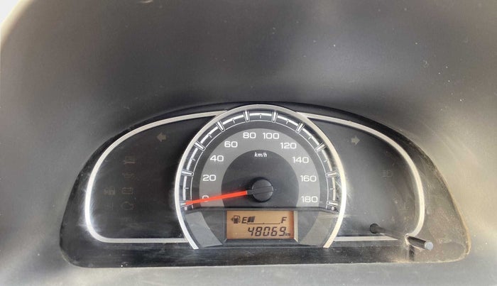 2017 Maruti Alto 800 LXI, Petrol, Manual, 48,097 km, Odometer Image