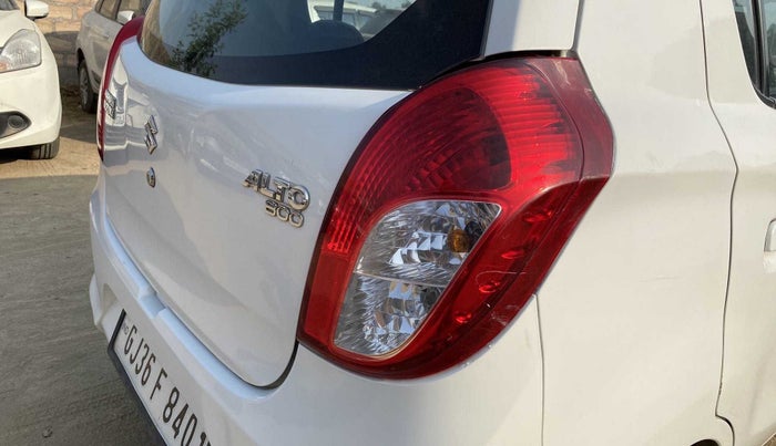 2017 Maruti Alto 800 LXI, Petrol, Manual, 48,097 km, Right tail light - Minor scratches